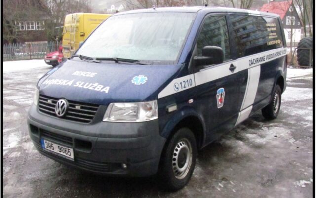 foto Elektronická aukce – 23 – VW Transporter /3H59065/ oblast Krkonoše