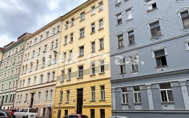 foto Praktický, kompletně rekonstruovaný byt 1+1, 40,9 m2, Praha 3 – Žižkov, Chelčického ulice