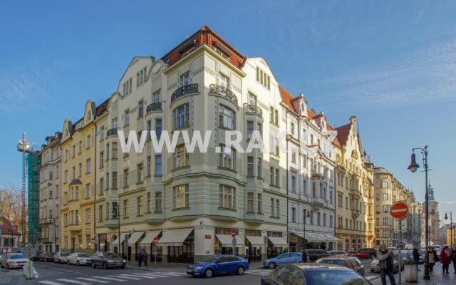 foto Prostorný, světlý byt 2+1, 98 m2, Praha 1 – Josefov, ulice Valentinská